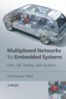 Image for Multiplexed Networks for Embedded Systems: CAN, LIN, FlexRay, Safe-by-Wire...
