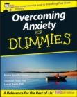 Image for Overcoming Anxiety For Dummies, UK Edition