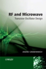 Image for RF and Microwave Transistor Oscillator Design