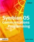 Image for Symbian OS communications programming