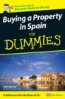 Image for Buying a Property in Spain For Dummies