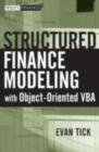 Image for Structured finance: the object-oriented approach