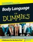 Image for Body Language for Dummies