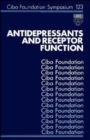 Image for Antidepressants and receptor function. : 123