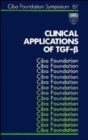 Image for Clinical foundations of TGF-b