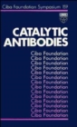 Image for Catalytic antibodies.