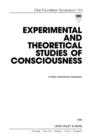 Image for Experimental and theoretical studies of consciousness. : 174