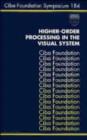 Image for Higher-order processing in the visual system.