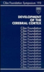 Image for Development of the cerebral cortex.