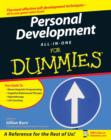Image for Personal Development All-in-One For Dummies