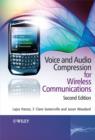 Image for Voice and Audio Compression for Wireless Communications