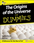 Image for The Origins of the Universe for Dummies