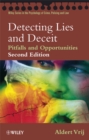 Image for Detecting lies and deception  : pitfalls and opportunities