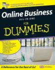 Image for Online Business All-in-One For Dummies