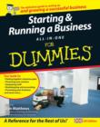 Image for Starting & running a business all-in-one for dummies
