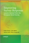 Image for Reducing survey nonresponse  : lessons learned from the European Social Survey