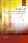 Image for Subband adaptive filtering  : theory and implementation