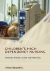 Image for Children&#39;s High Dependency Nursing