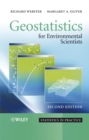 Image for Geostatistics for environmental scientists