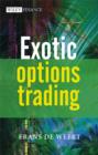 Image for Exotic options trading