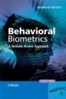 Image for Behavioural biometrics  : a remote access approach
