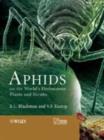 Image for Aphids on the world&#39;s herbaceous plants and shrubs