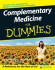 Image for Complementary medicine for dummies