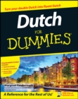 Image for Dutch for dummies