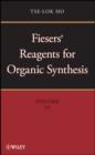Image for Fiesers&#39; Reagents for Organic Synthesis