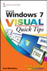 Image for Windows 7 Visual Quick Tips