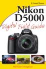 Image for Nikon D5000 Digital Field Guide