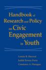 Image for Handbook of Research on Civic Engagement in Youth