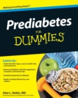 Image for Prediabetes for dummies