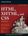 Image for HTML, XHTML, and CSS bible