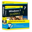 Image for Windows 7 For Dummies, Book + DVD Bundle