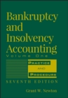 Image for Bankruptcy and insolvency accounting