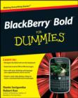 Image for BlackBerry Bold For Dummies