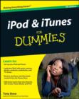 Image for iPod and iTunes for Dummies