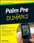 Image for Palm Pre for dummies