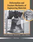 Image for Deformation and Fracture Mechanics of Engineering Materials
