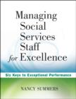 Image for Managing Social Service Staff for Excellence