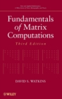 Image for Fundamentals of Matrix Computations