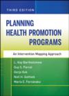 Image for Planning Health Promotion Programs