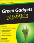 Image for Green Gadgets for Dummies