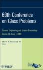 Image for 69th Conference on Glass Problems: CESP Volume 30, Issue 1