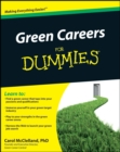Image for Green Careers For Dummies