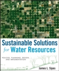 Image for Sustainable Solutions for Water Resources
