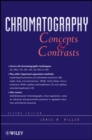 Image for Chromatography  : concepts and contrasts