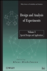 Image for Design and analysis of experimentsVolume 3