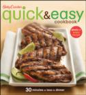 Image for Betty Crocker quick &amp; easy cookbook